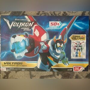 Dreamworks Voltron Legendary Defender Action Figure - Red, Blue, Black